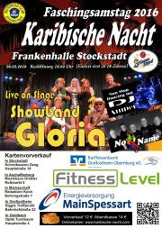 Tickets für Karibische Nacht 2016 am 06.02.2016 - Karten kaufen